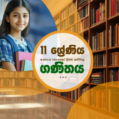 ගණිතය 11 වසර