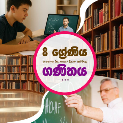 ගණිතය 8 වසර