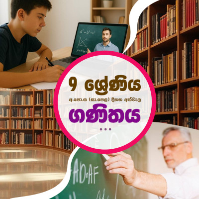 ගණිතය 9 වසර