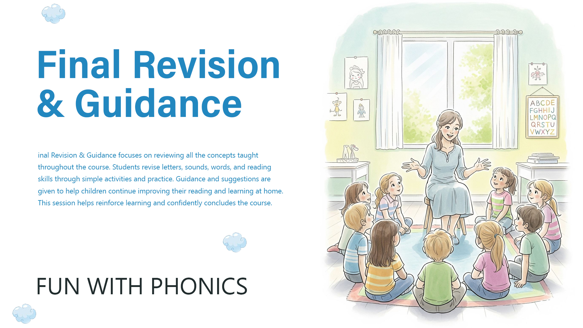 Final Revision & Guidance