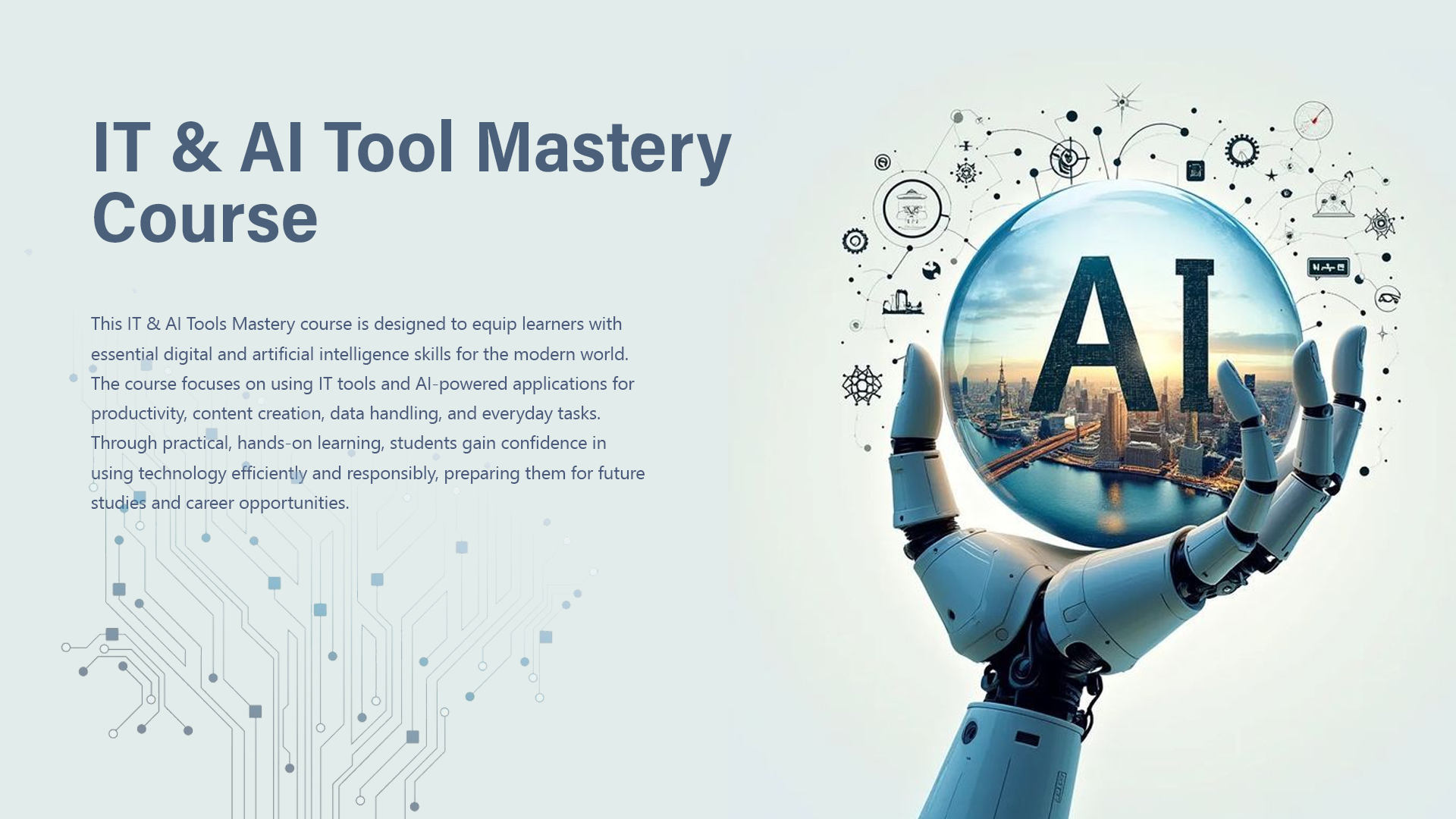 ICT & AI Tool Course - Group 02