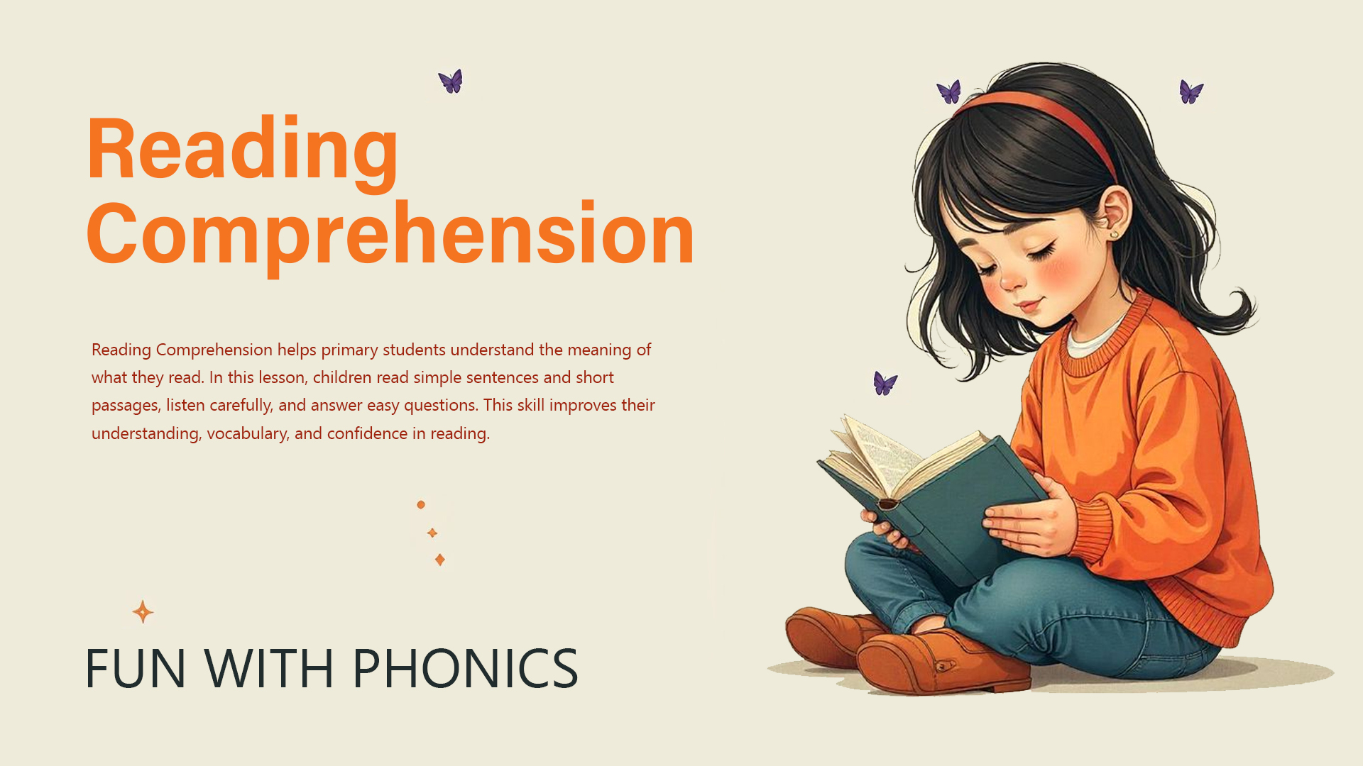 Reading Comprehension